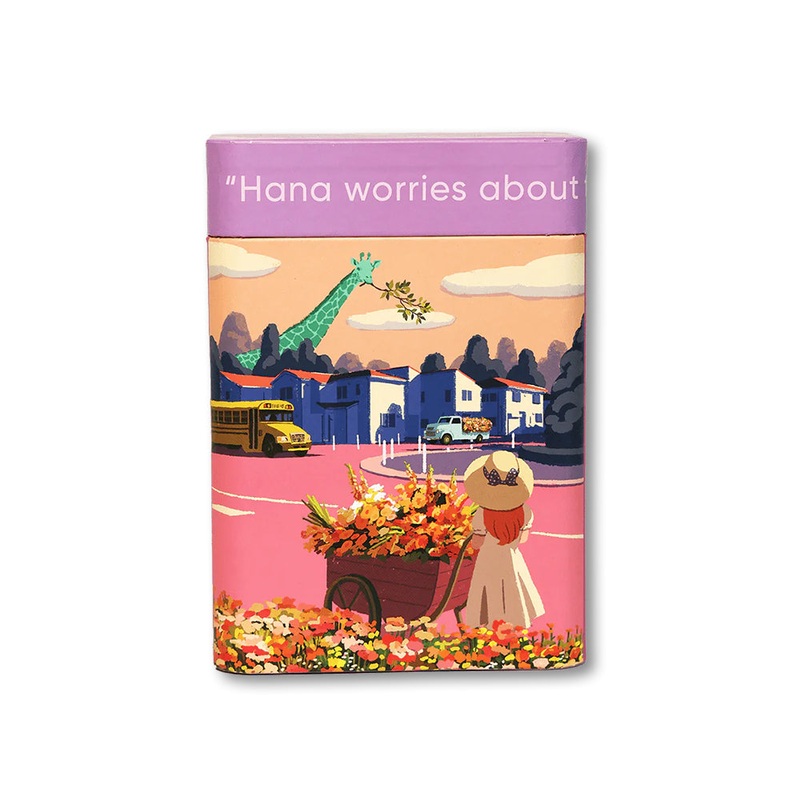 Niyuki Hana and Blue Giraffe Puzzle