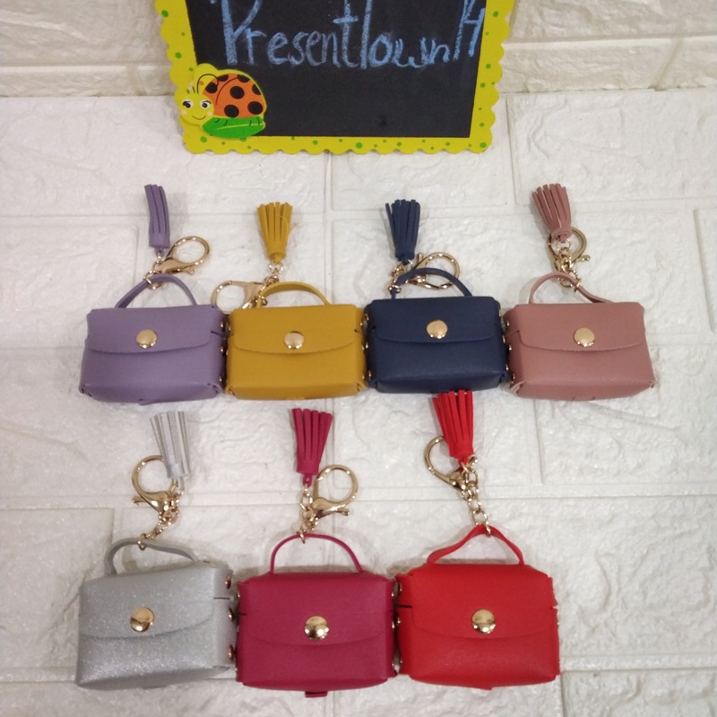 Purse keyring