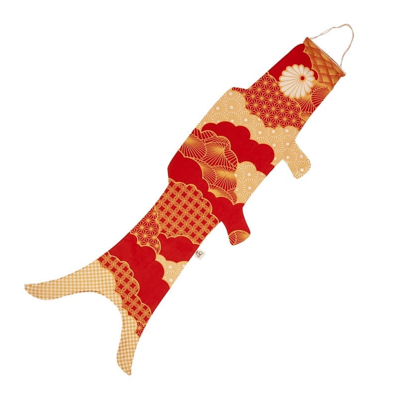 Red Matsuri Koinobori 39
