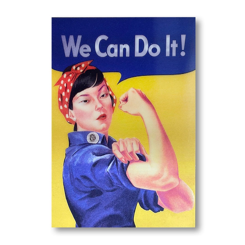 Rosie-chan the Riveter Postcard