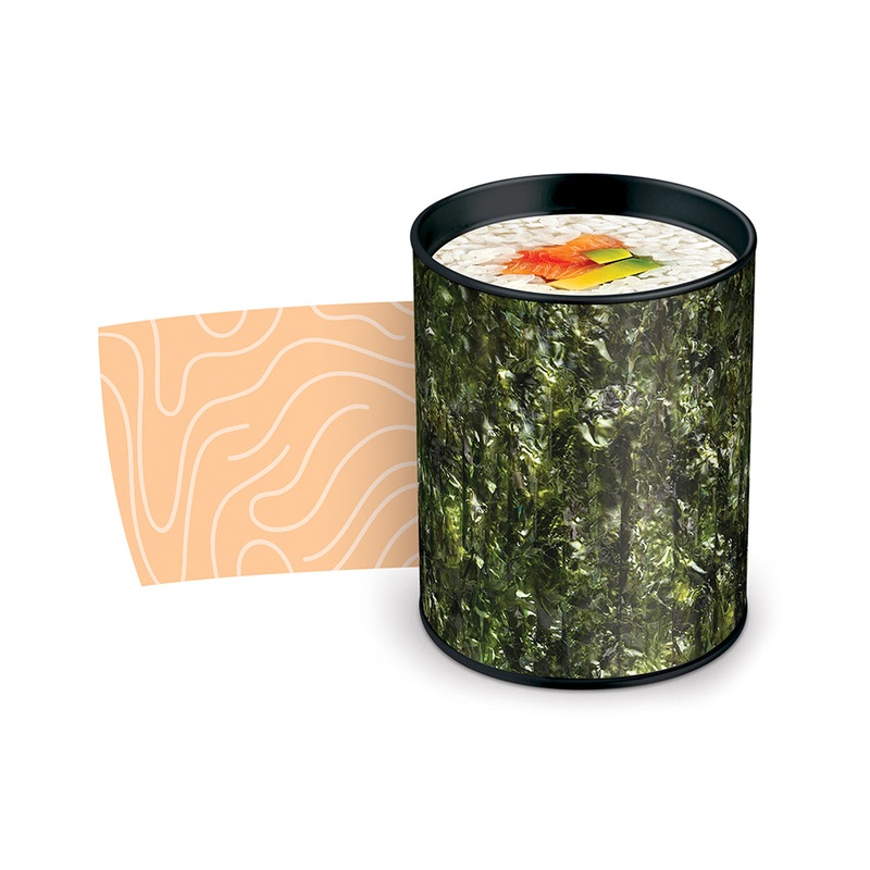 Salmon Sushi Roll O Sticky Notes