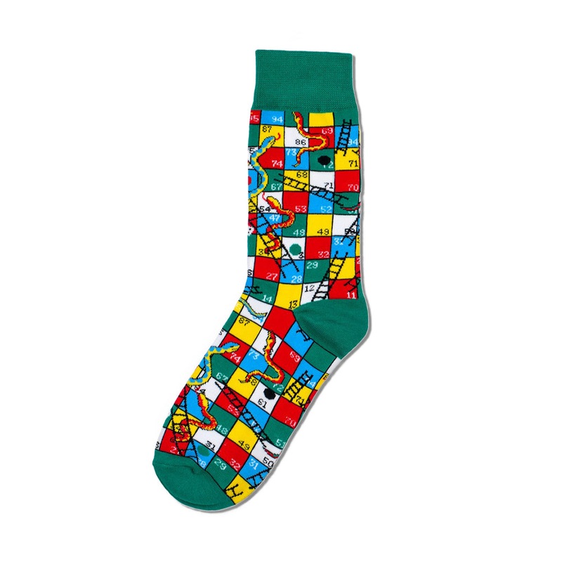 Snakes and Ladders Sock / S-M