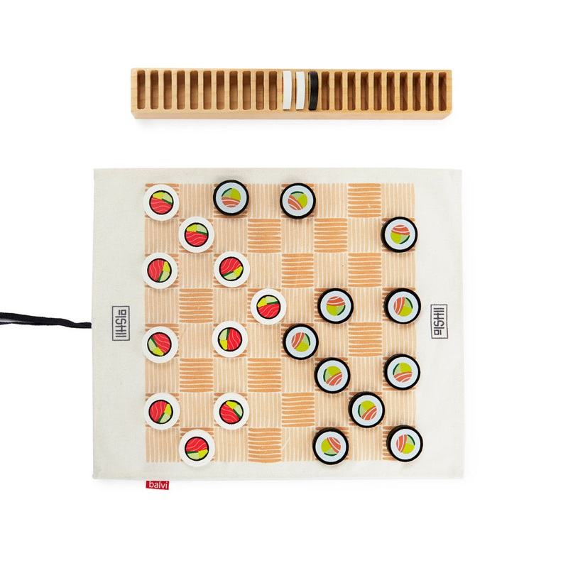 Sushi Checkers Board Game