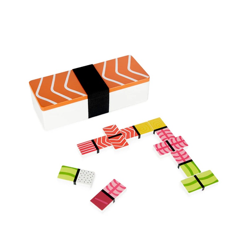 Sushi Dominoes Game