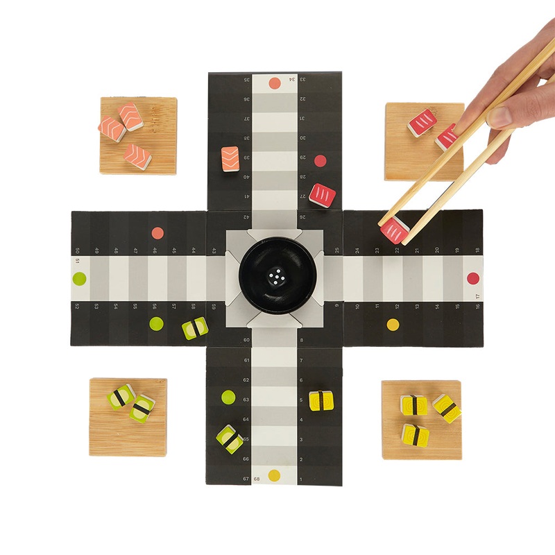 Sushi Ludo/Parchisi Game
