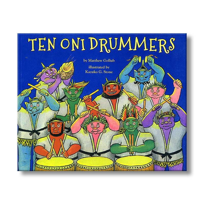 Ten Oni Drummers (paperback)