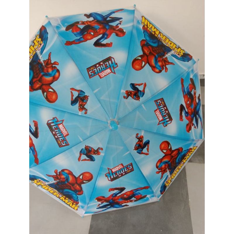 Umbrellas Spiderman Red