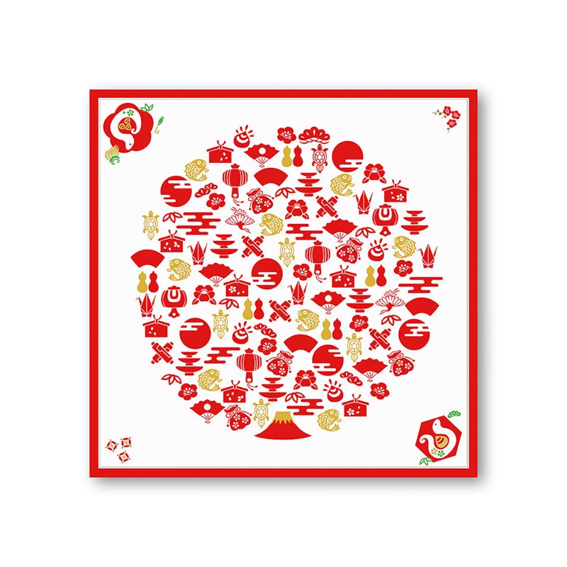 Year of the Snake Furoshiki