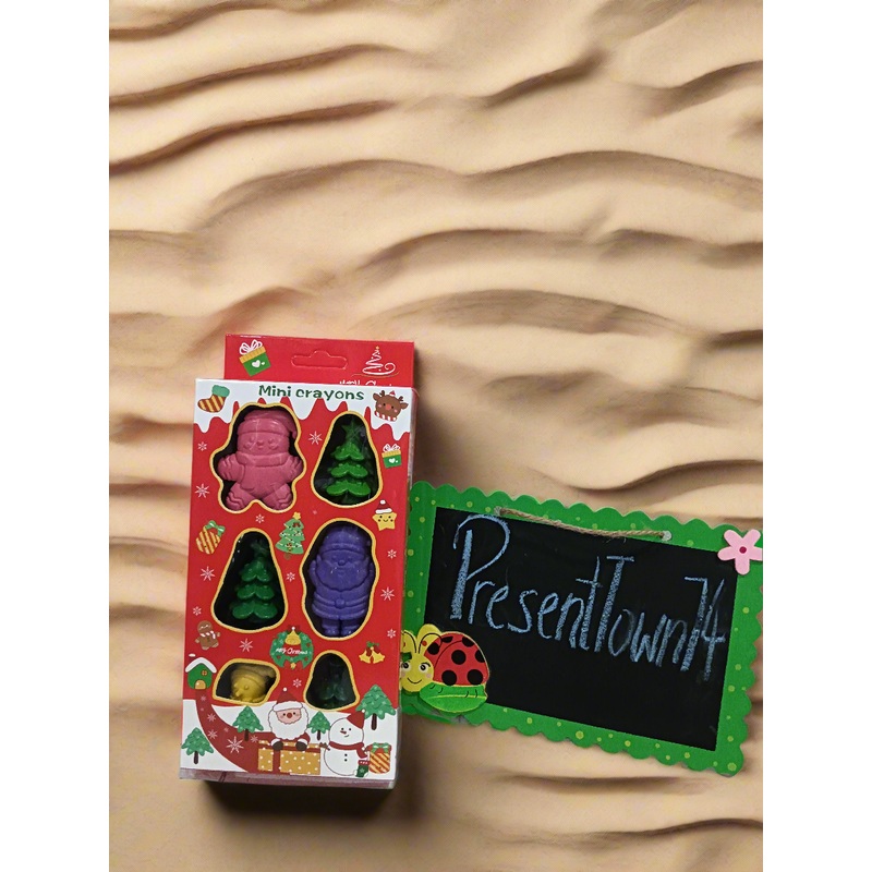 Christmas Crayon Pack
