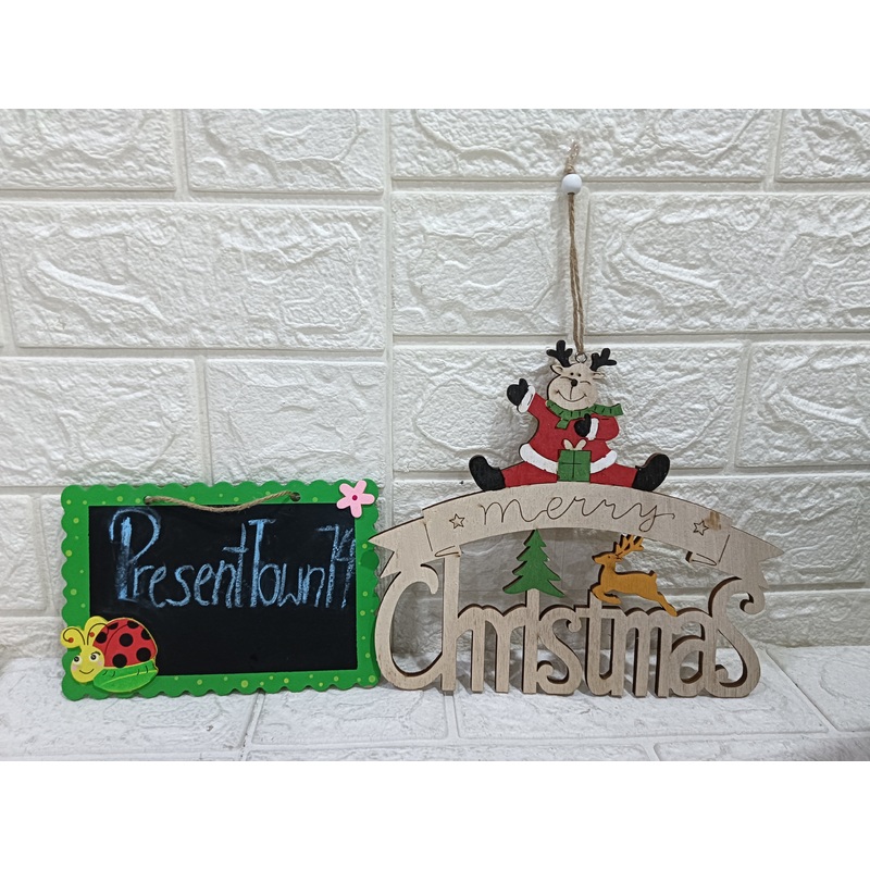 Christmas Hanging