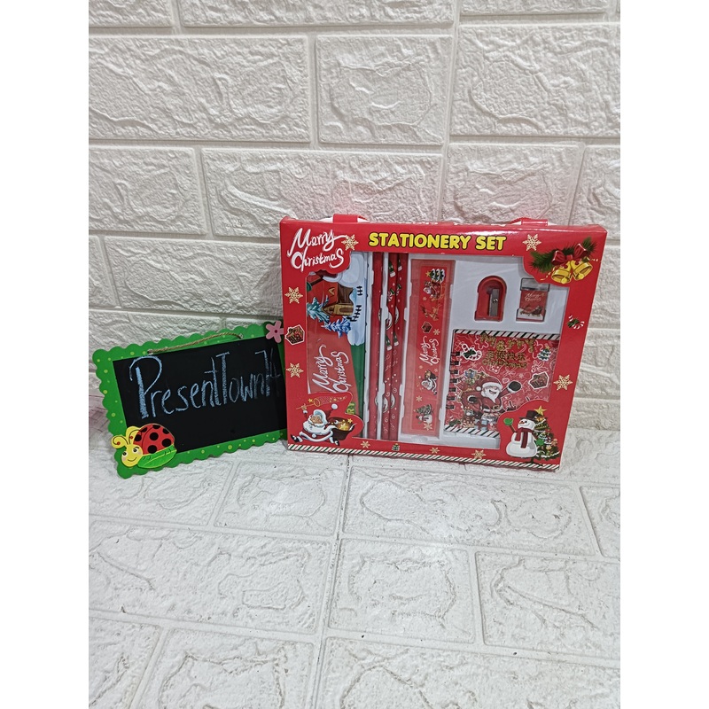 Christmas Stationery Set