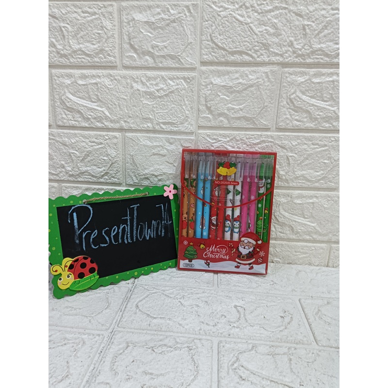 Christmas Theme Erasable Pen Pack