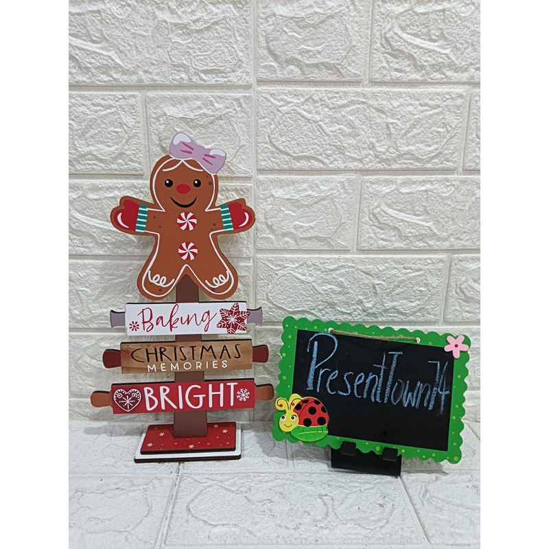 Christmas Wooden Tree