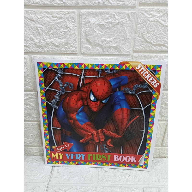 Colouring Book with Stickers