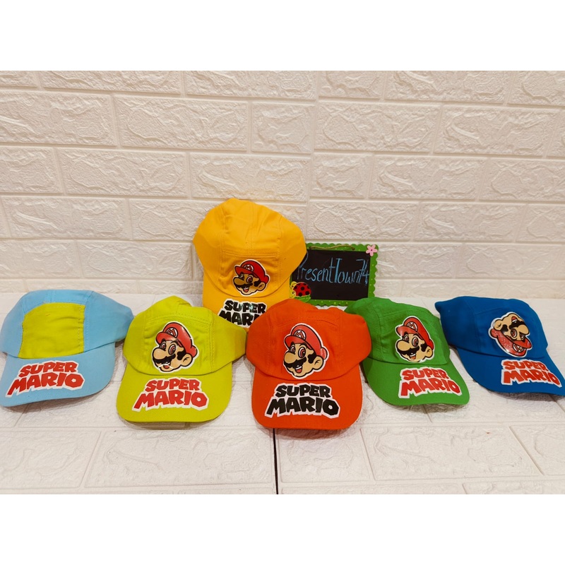 Super Mario Cap