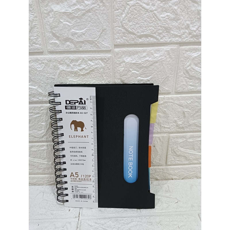 Thick A5 – Multi color Diary