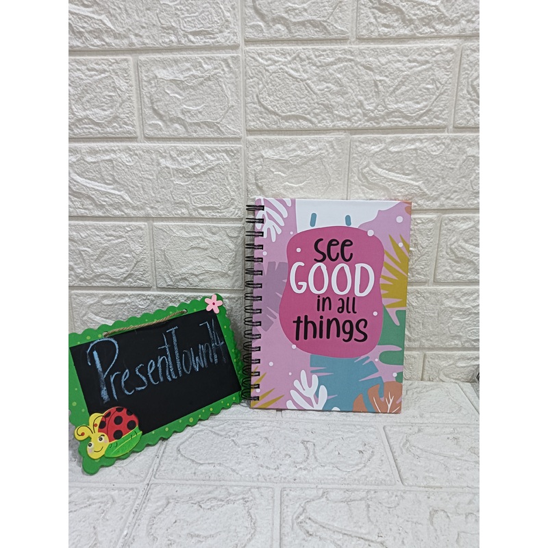 Thick Spiral Diary