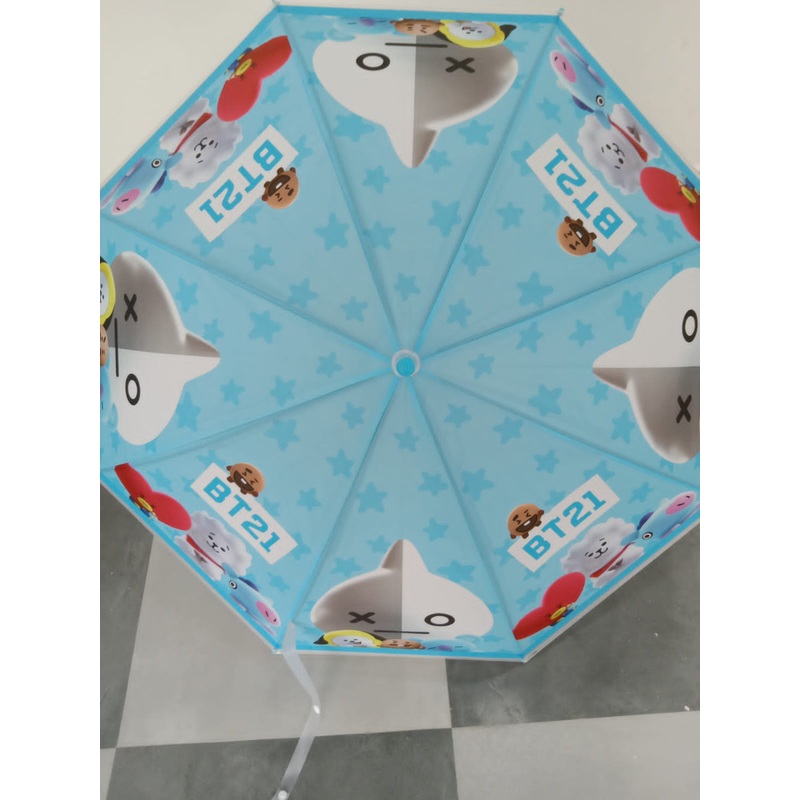 Umbrellas BT21 Blue