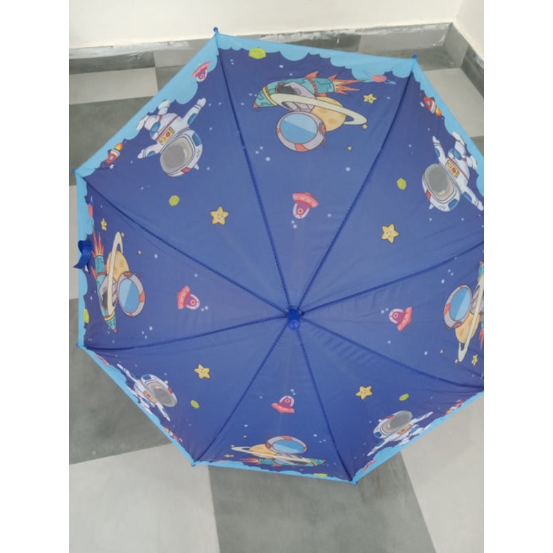 Umbrellas Space Blue