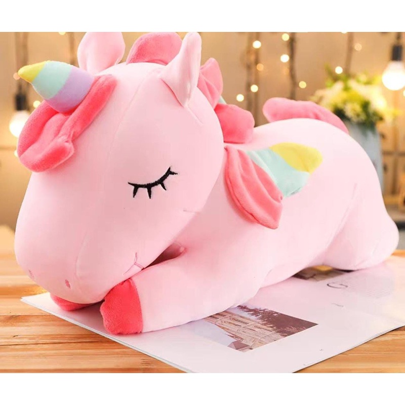 Unicorn Soft Toy Blanket