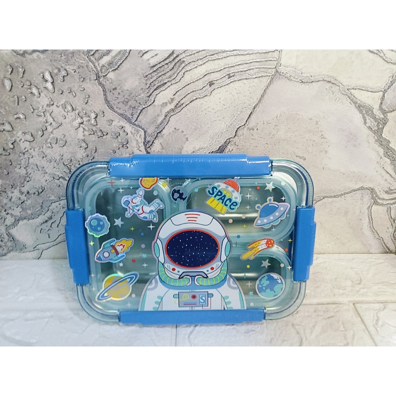 Vest Steel Lunch Box
