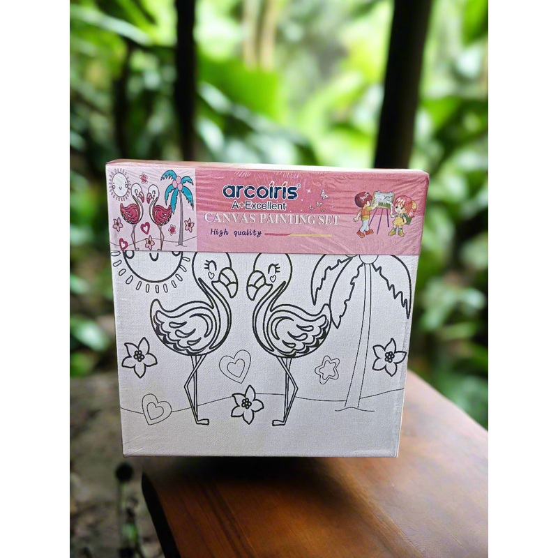 Canvas Painting Set