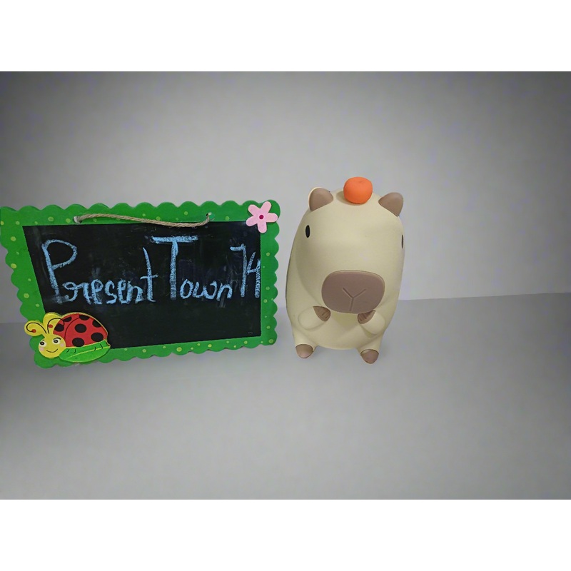 Capybara Silicone Night Lamp