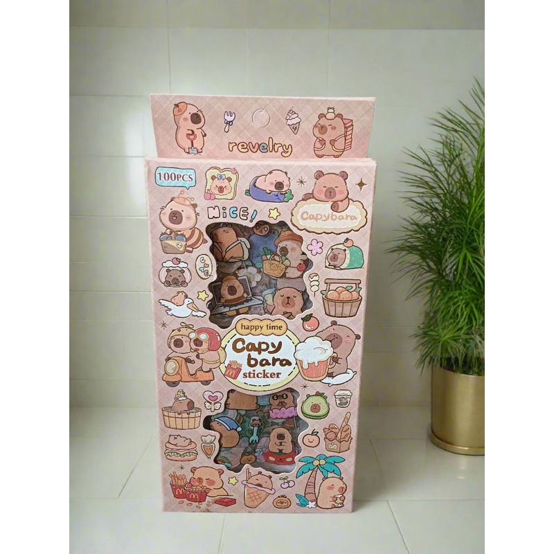 Capybara Sticker