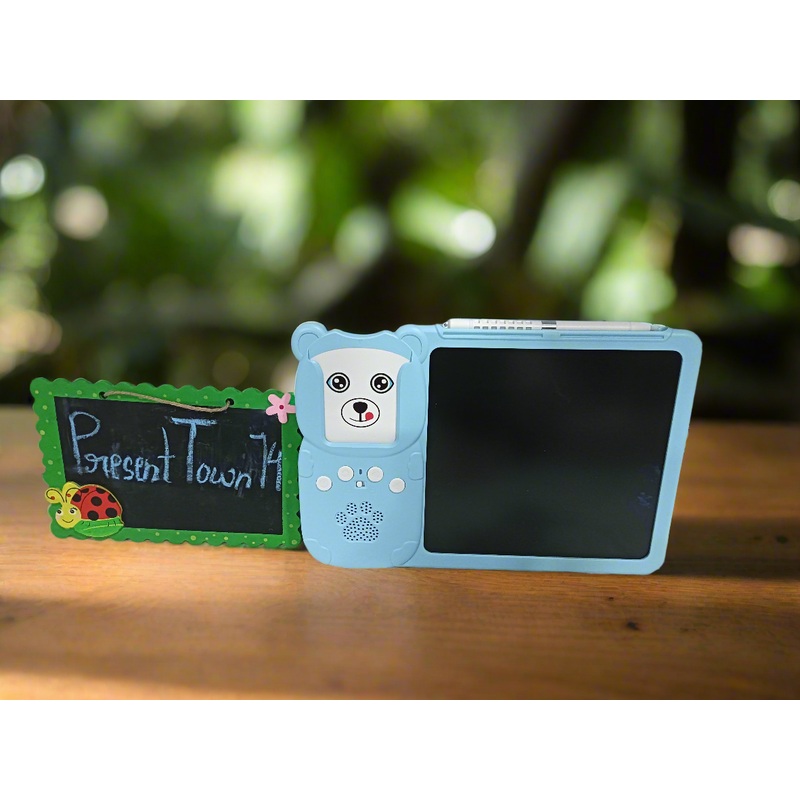 Card Reader Toy with Magic Slate