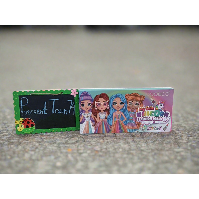 Unicorn Makeup Kit With Light