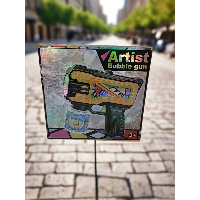 Artist Bubble Gun