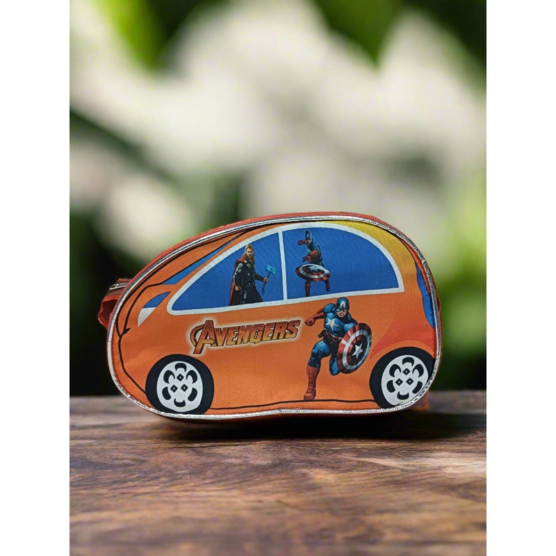 Car shape Sling Bag