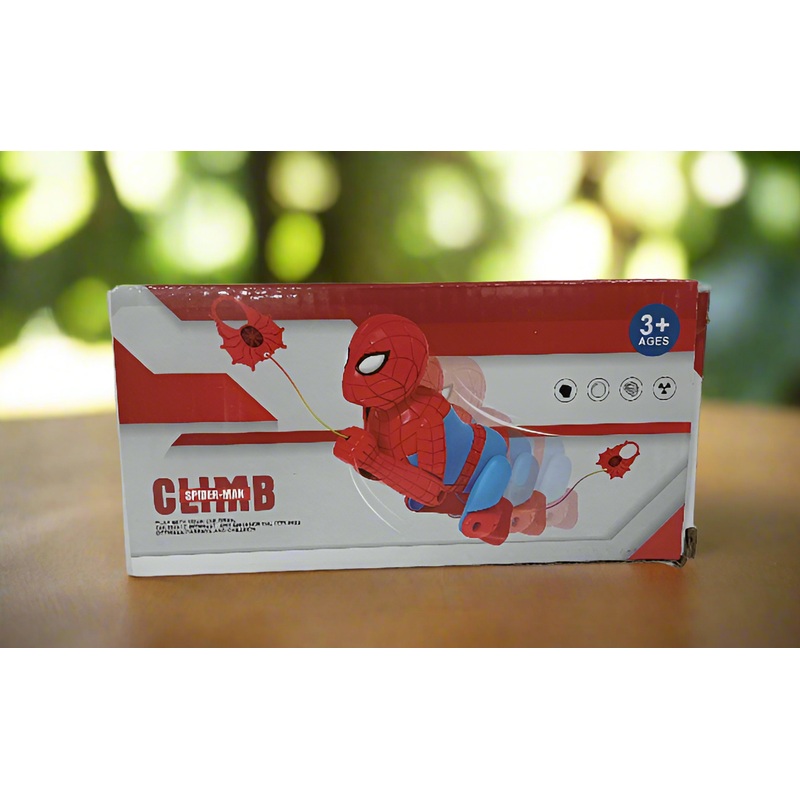 Climbing Spider Man