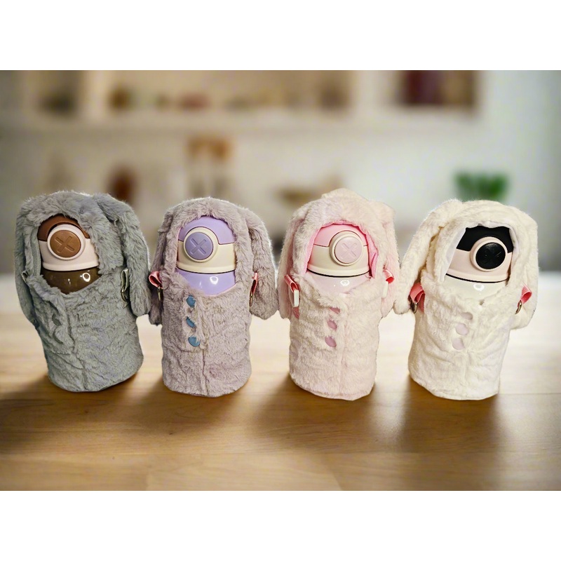 Teddy Furr Cover water bottle