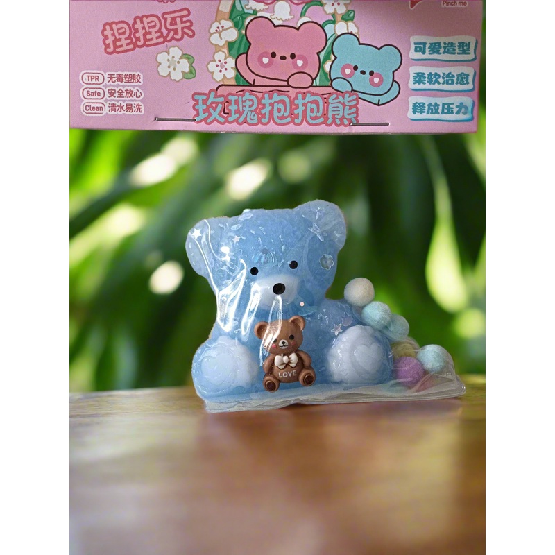 Teddy Jelly Squishy Toy