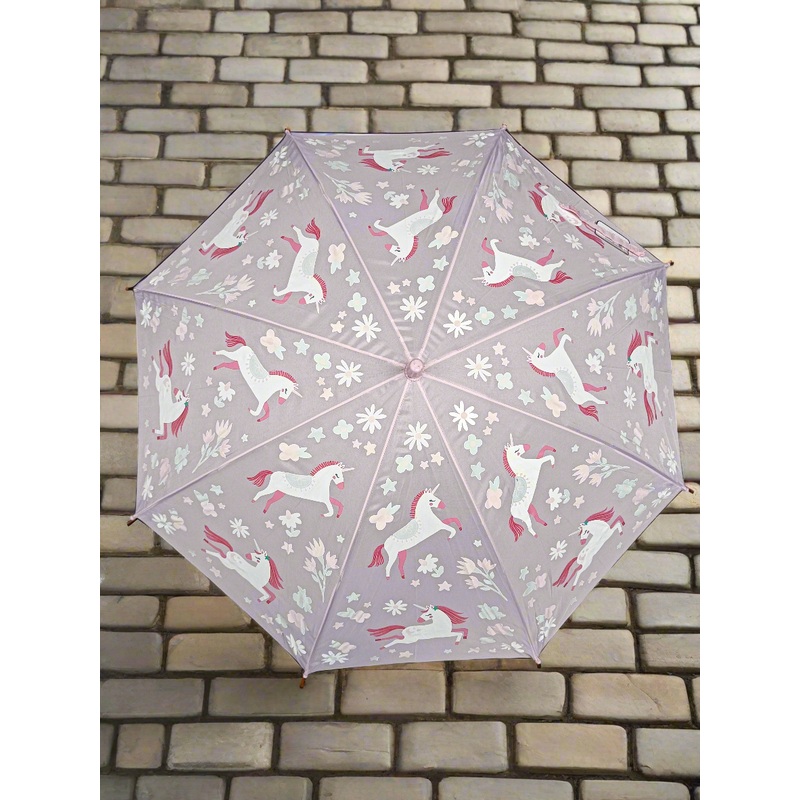 Unicorn Colour Change Umbrella