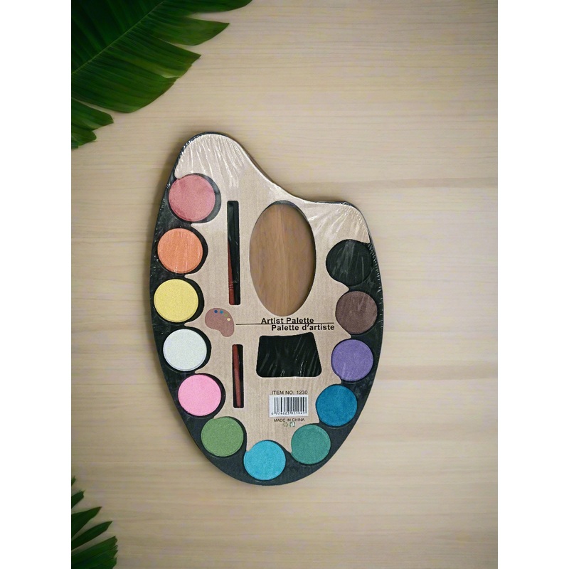 Water Colour Palette