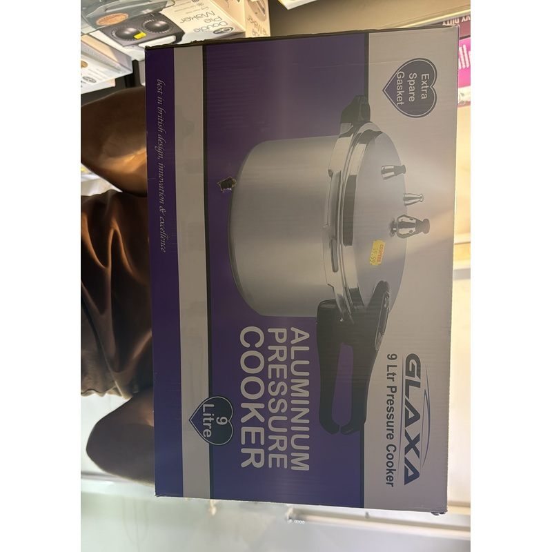 Aluminium Pressure Cooker