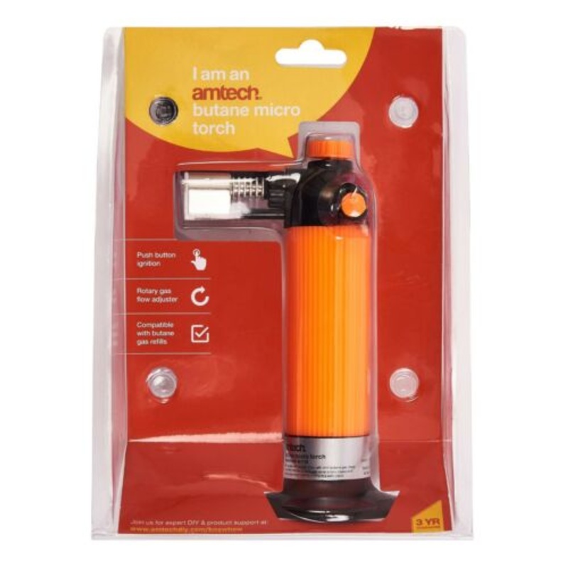 AMTECH BUTANE MICRO TORCH 1715