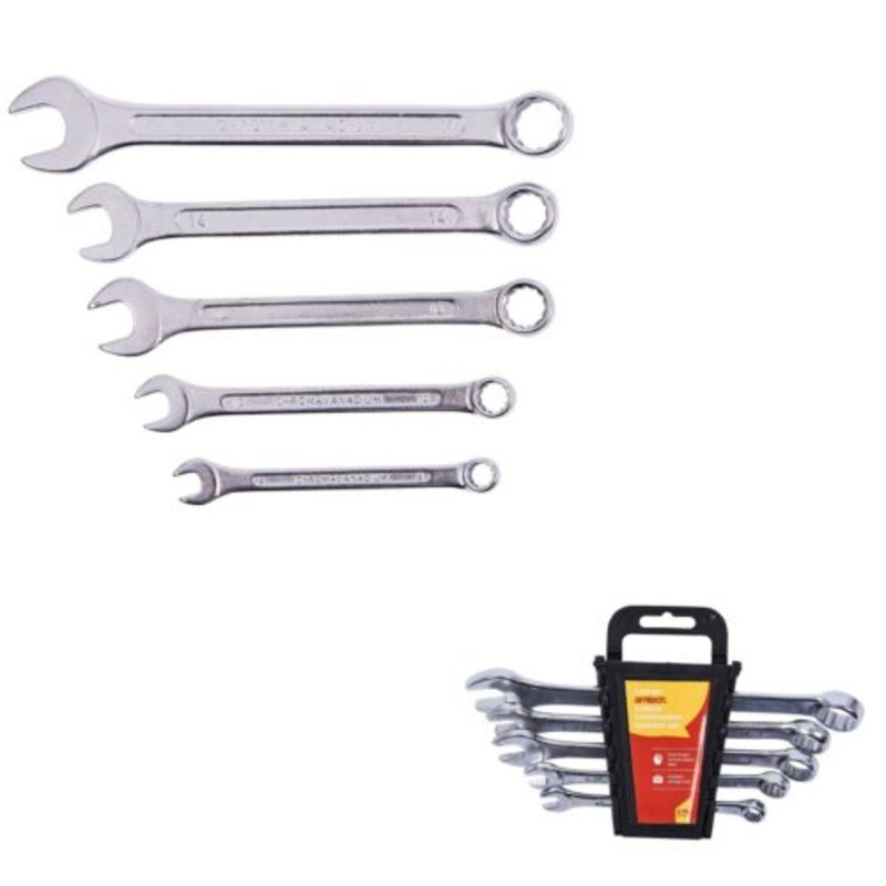 AMTECH COMBO SPANNER SET 5PCE