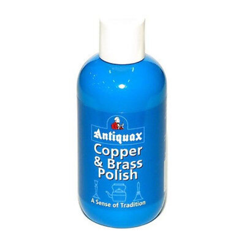 ANTIQUAX COPPER & BRASS POLISH 200ML