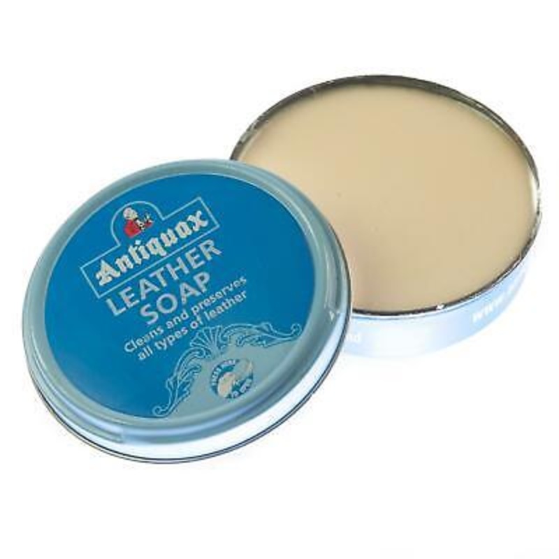 ANTIQUAX LEATHER SOAP – TIN