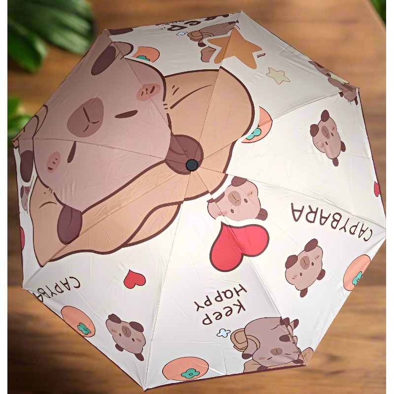 Capybara Foldable Umbrella