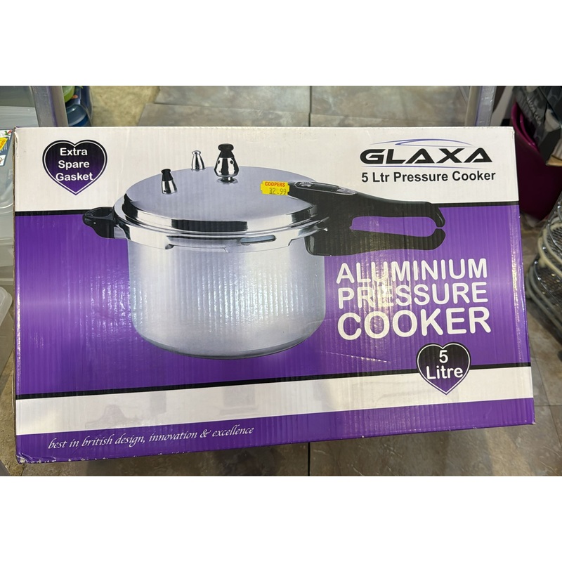 Cooking Made Easy Aluminium Pressure Cooker