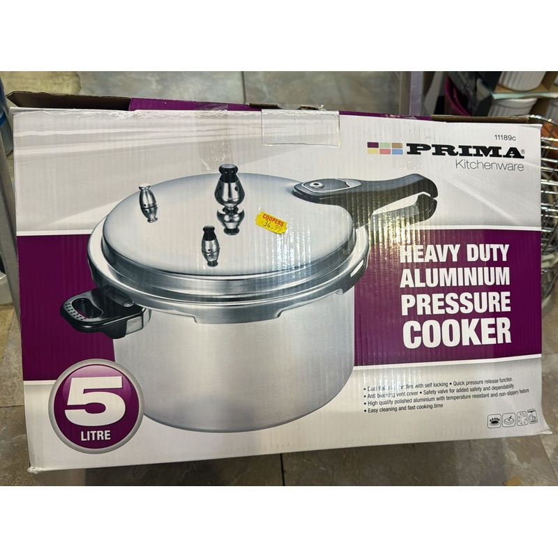 High-Quality Heavy Duty Aluminium Pressure Cooker