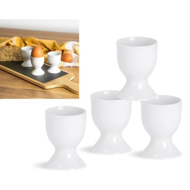 APOLLO CERAMIC EGG CUP SET PK4