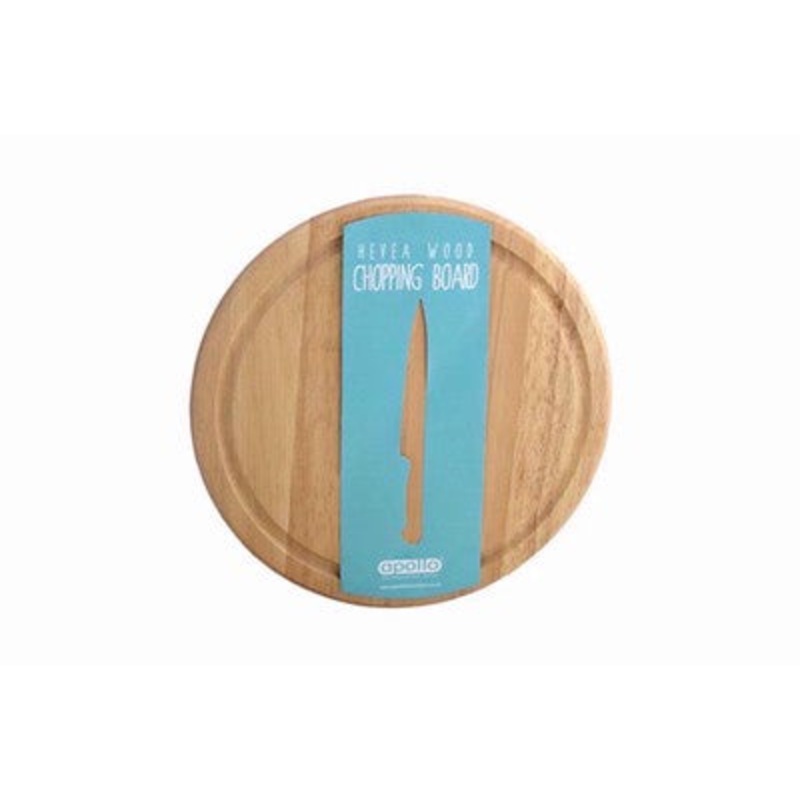 APOLLO CHOPPING BOARD ROUND 25CM