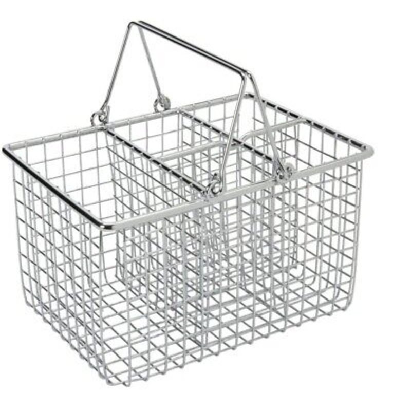 APOLLO CHROME CUTLERY BASKET