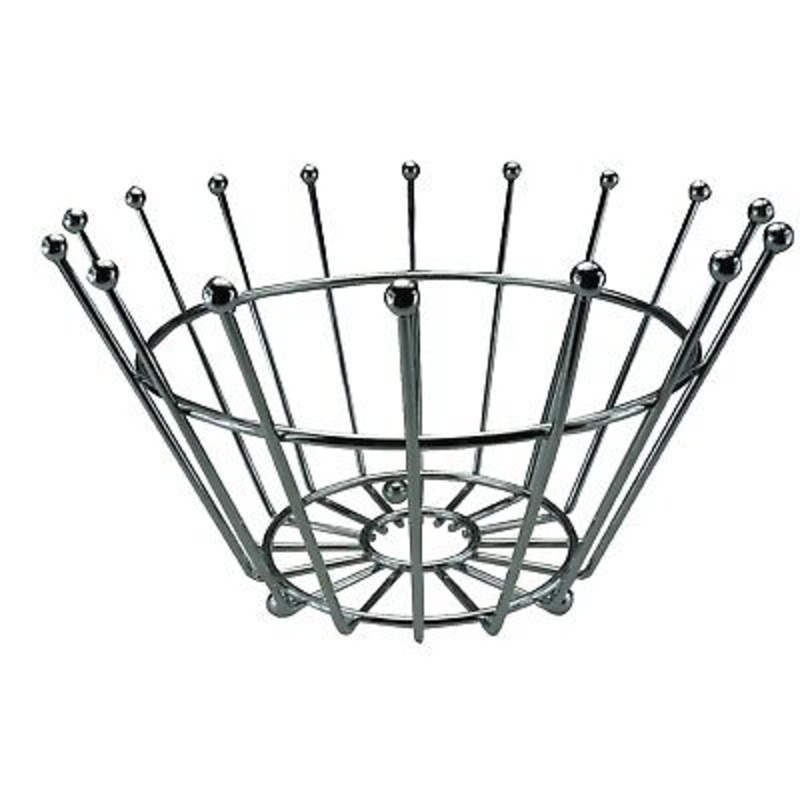 APOLLO CHROME FRUIT BOWL CROWN