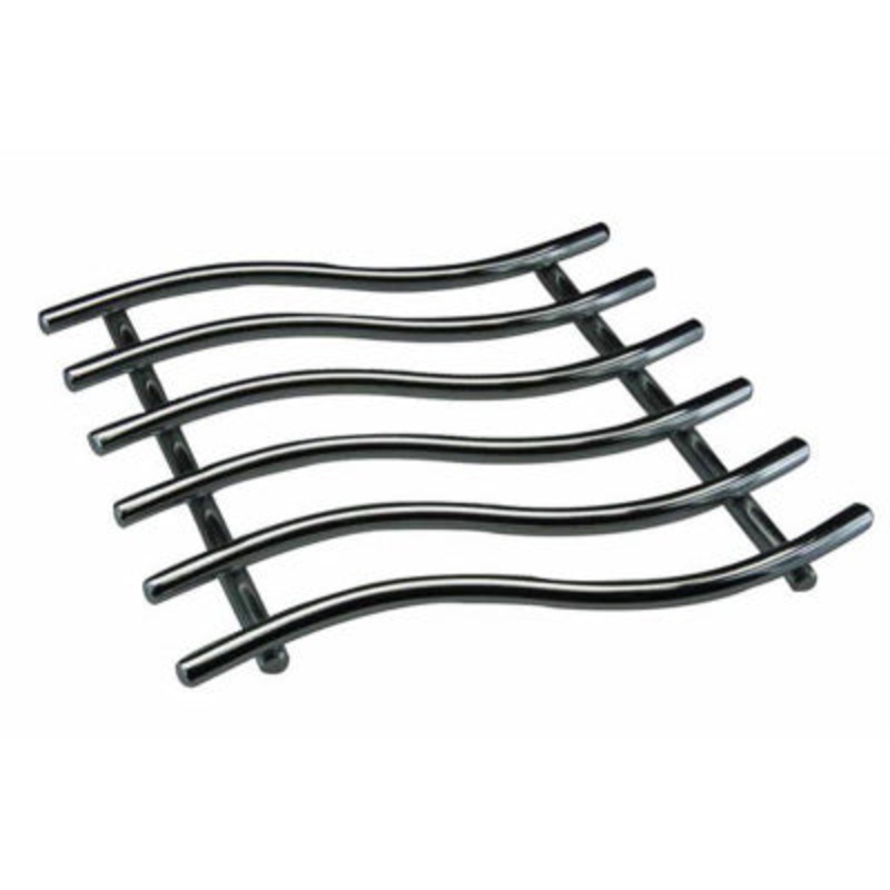 APOLLO CHROME TRIVET WAVE